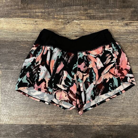 ZELOS Pants - Zelos Multicolored shorts Small